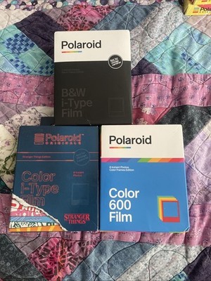 Polaroid Originals Color I-Type Film Stranger Things Edition Lot X24