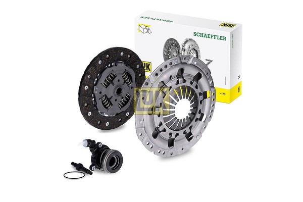 NEU - Schaeffler LuK 620209833 Kupplungssatz FüR Opel-image
