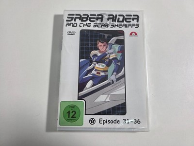 Saber Rider Vol.7 / DVD / Manga / Anime / Serie in Ovp / Neu / Sealed