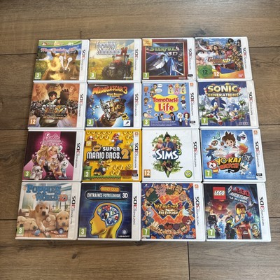 Lot De 22 Boîtes DS/3DS PAL – Avec Notices, Sans Jeux, Pour Collection