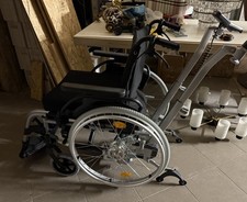 Alber V25 Viamobil elektrische Brems Schiebehilfe  Rollstühl  Breezy   Basix 2 