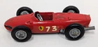 Vintage 1960s Lesney Matchbox #73 F1 Ferrari Red Race Car Diecast Toy England