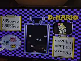 Dr. Mario (Nintendo NES, 1990) Authentic Tested Working