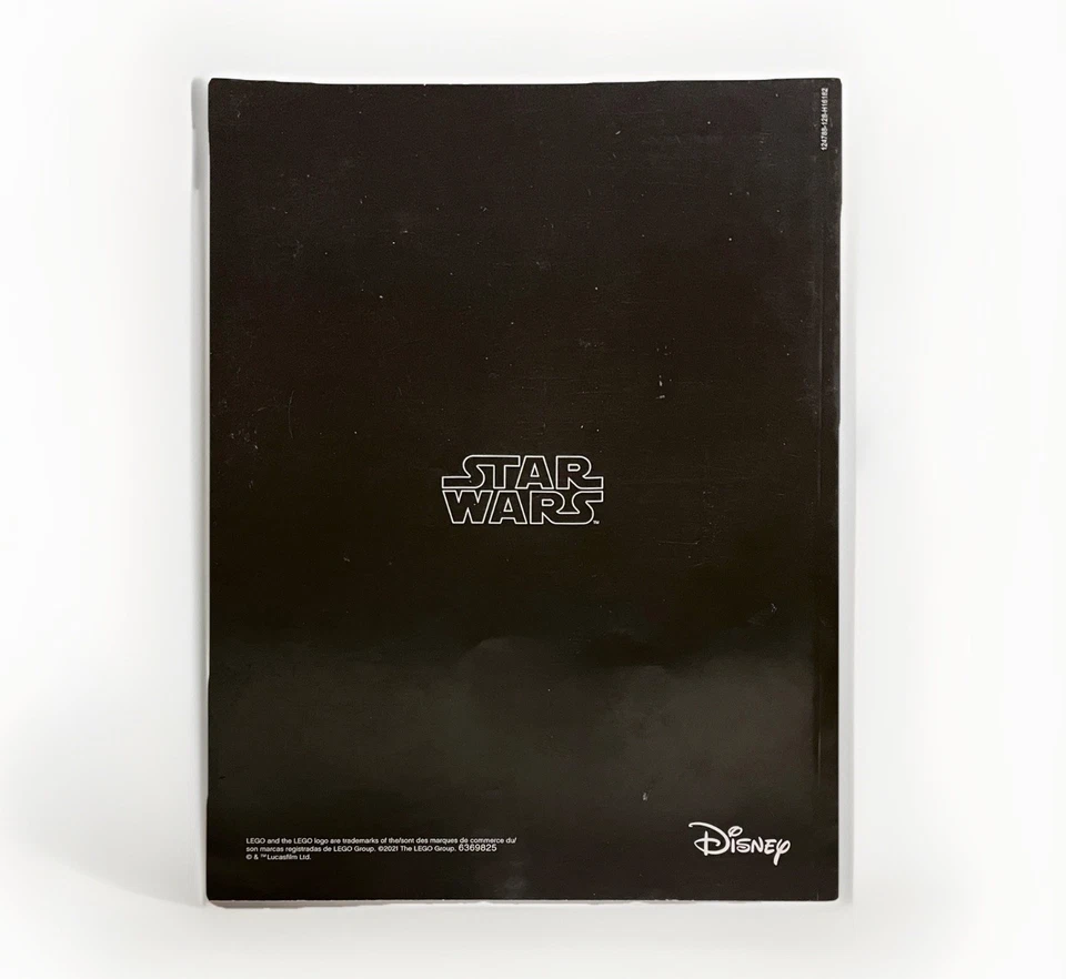 LEGO Star Wars R2-D2 (75308) Instruction Manual Book Only - Image 3 of 4