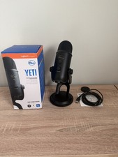 Blue Yeti USB-Mikrofon   Schwarz   TOP Neuwer...