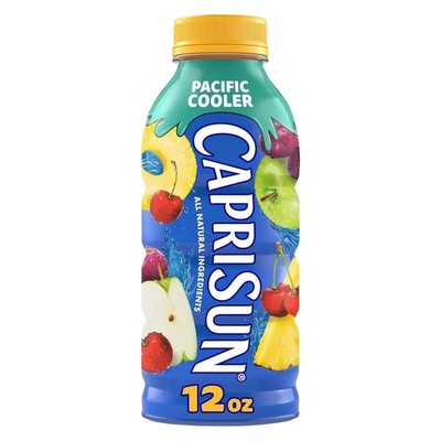Capri Sun Pacific Cooler Mixed Fruit Flavored Juice 12 Fl Oz (Pack of 1)