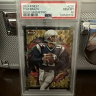2024 Topps Finest - RARE 🔥🔥Tom Brady #230 Gold Geometric Refractor 15/20 SSP
