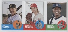2012 Topps Heritage Advertising Panel Boxloaders Jose Tabata Bronson Arroyo 0f4