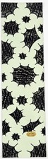 PYBLIC DOMAIN Webby Glow In The Dark 9 x 33 Grip Skateboard Griptape Sheet
