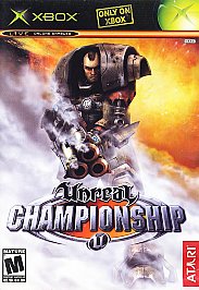 Unreal Championship Platinum Hits (Microsoft Xbox, 2003)