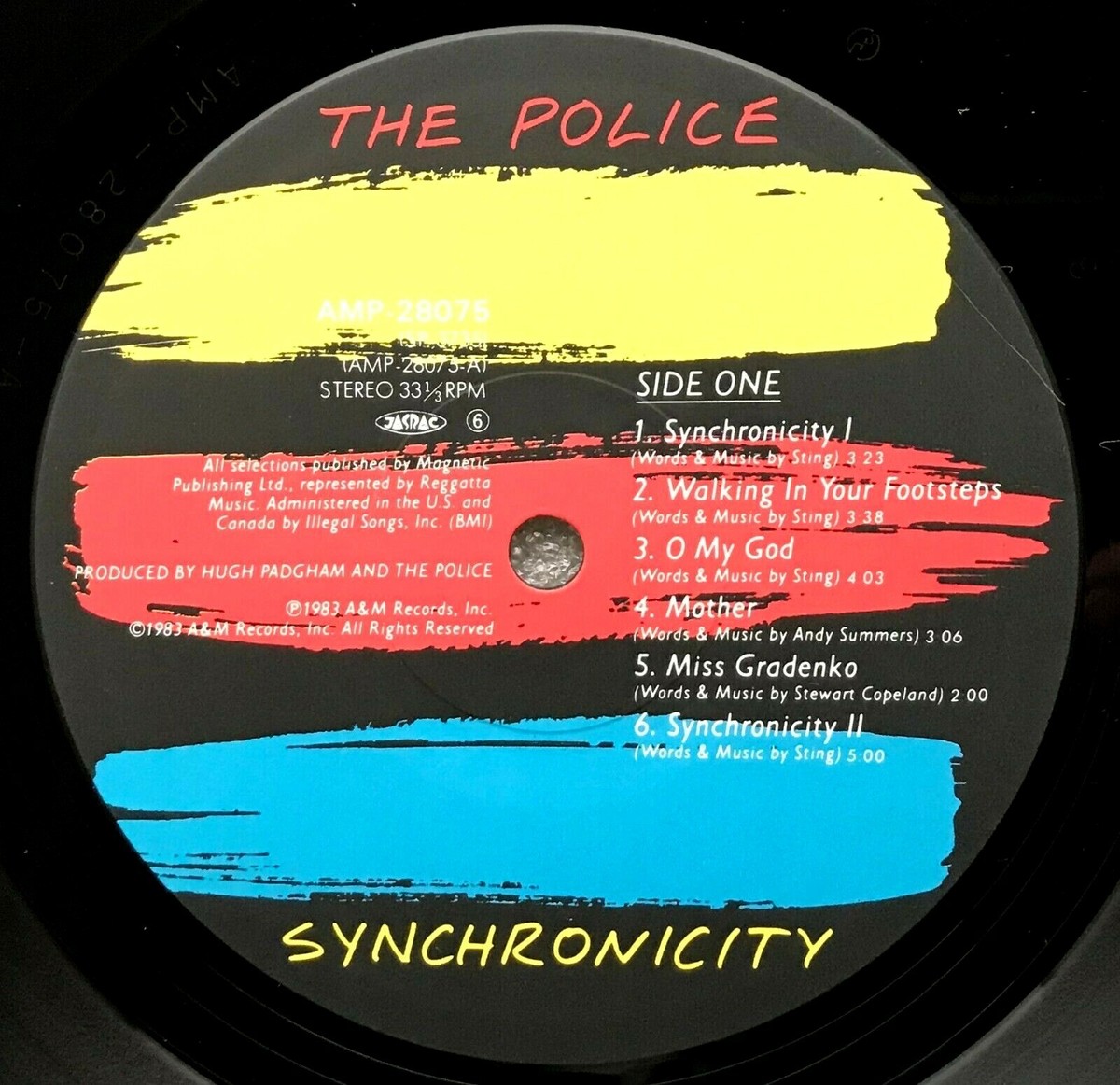 THE POLICE 
