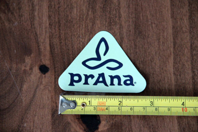 PRANA Climbing Yoga Clothing STICKER Decal NEW