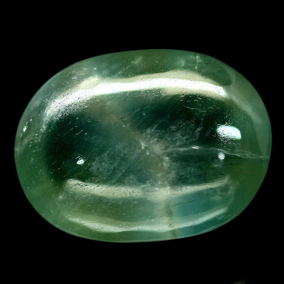 SHOLA Echt 33,63 Ct Natürlicher Grün Prehnit Riesig aus Brasilien - Bild 2 von 2
