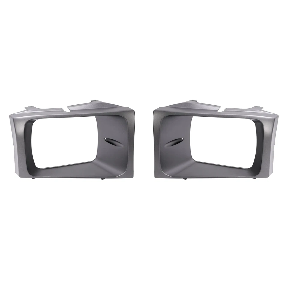 For Ford F-250 F350 F450 F550 Super Duty 1999-2004 Headlight Bezel #FO2513157 - Image 3 of 4