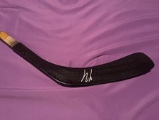 Sweden JONATHAN LEKKERIMAKI Signed Hockey Stick Blade PROOF