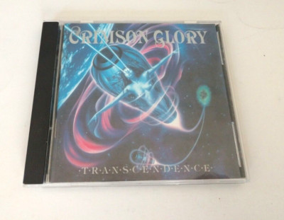 Transcendence Crimson Glory CD 1988 Roadrunner MCA RRD9508 1st Print NO IFPI