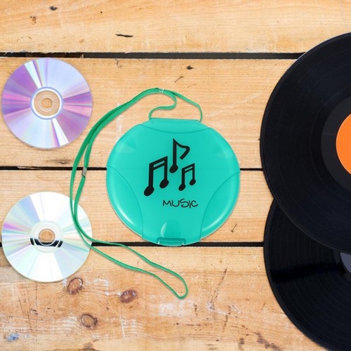 CD DVD Case Holder Portable Wallet Disc Storage CD Bag for Car Home Travel - Afbeelding 9 van 12
