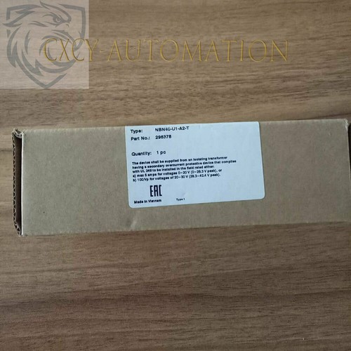 New PEPPERL+FUCHS NBN40-U1-A2-T Inductive Proximity Sensor 1Pcs. - Picture 2 of 2
