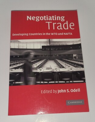 Negotiating Trade Developing Countries in the WTO and NAFTA (Paperback)