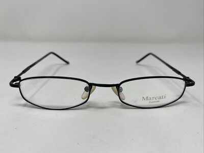 MARCATI B MAZZINI 2232 BLACK 50-19-135 Metal Full Rim Eyeglasses Frame RB32