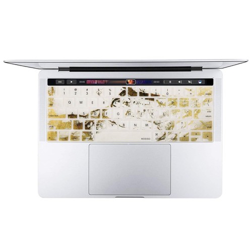 Mosiso 2018 Colorful Plastic Case Cover for Macbook Pro 15 touch bar A1707 A1990 - Picture 91 of 99