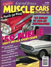 MUSCLE CARS OF THE 60'S 70'S LEGEND SERIES 1991 MAR/APR - CROSS-BOSS, HEMI R/T