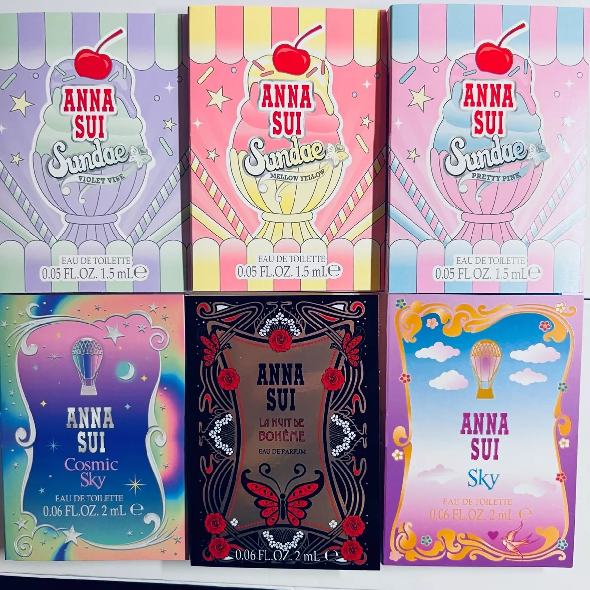 Anna sui outlet perfume set