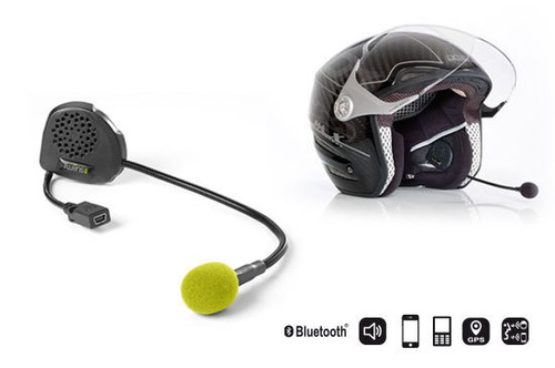 TWIINS D1VA BLUETOOTH HELMET KIT - SINGLE EARPIECE PHONE GPS TWN002