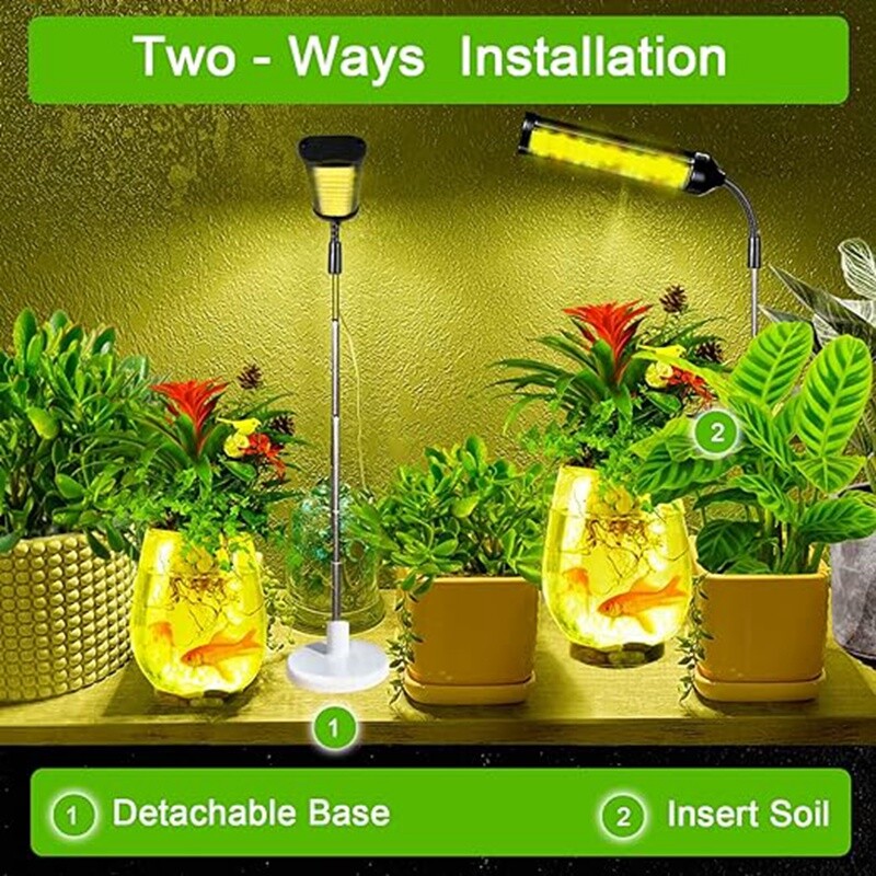 Grow Lights for Indoor Plants Plant Lamp for Seedlings Succulents