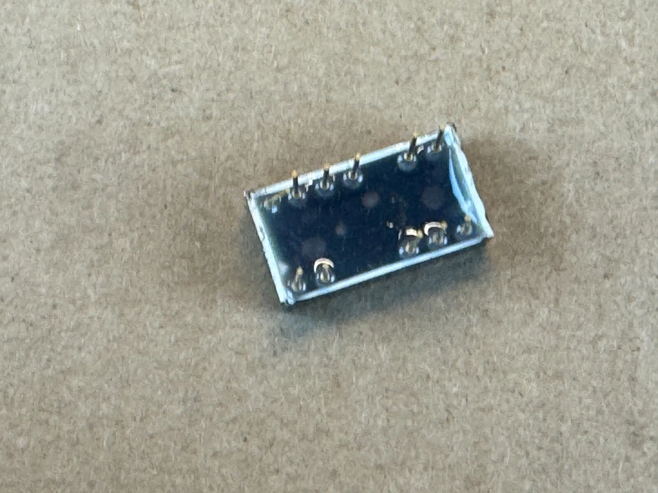 NOS Vintage TIL312P Texas Instruments LED Display 1977 Taiwan gold pin (Qty) - Image 3 of 4