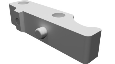 Extruder Mod Compatible with Anycubic Kossel 3D Printer - TPU Anti-Jam Design