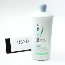 3/4 Full Infusium 23 Repair + Renew Leave-in Treatment with Castor Oil  33.8 oz