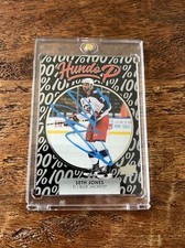 Seth Jones IP Signed Upper Deck Hundo P Card JSA Coa Blue Jackets Autographed
