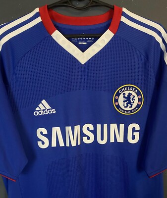 Maillot Chelsea Drogba 2010/2011 - Taille S - Édition Ligue Des Champions