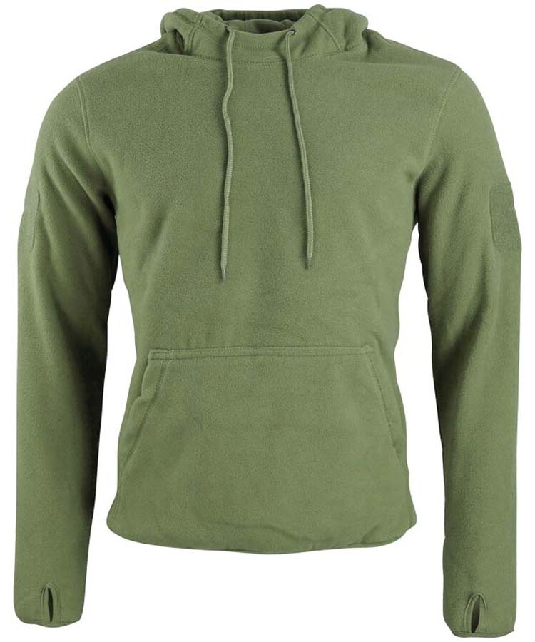 Felpa Uomo Con Stampa 3D E Toppe Gomiti - Maglione In Pile Vintage Senza Cappuccio - Foto 4