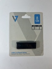 Ingram USB 2.0 8GB Flash Drive - Retractable USB Impact Resistant- New