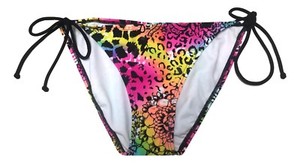 cheetah string bikini