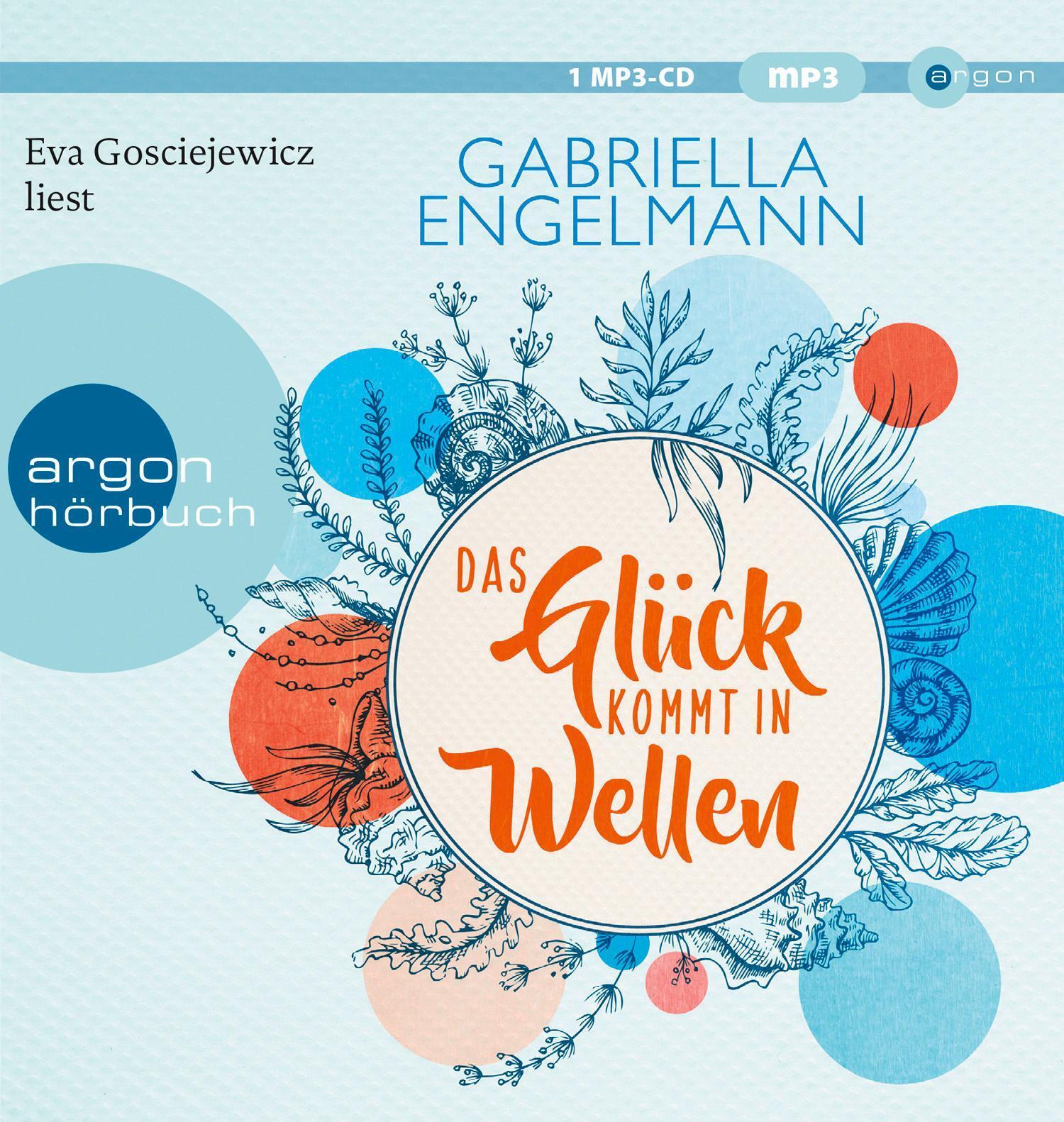 Thumbnail - Das Glück Kommt In Wellen Gabriella Engelmann - Hörbuch