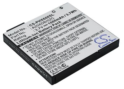 Akku für Philips Xenium X600 A20XDB/0ZC 1000mAh NEU