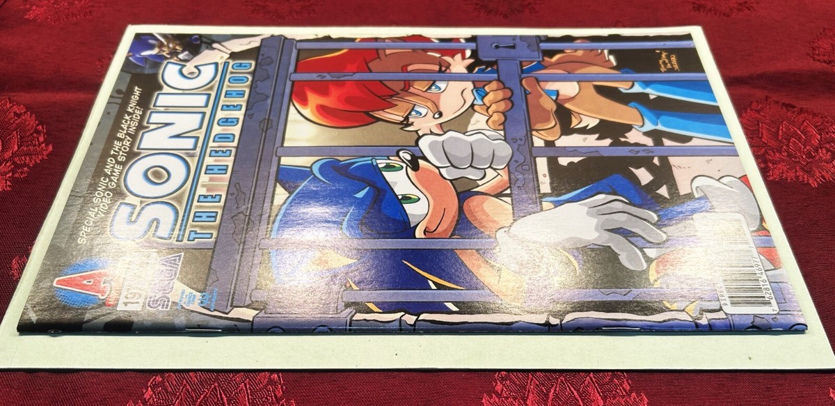 SONIC The HEDGEHOG Comic Book #197 April 2009 Zodiac First Ed