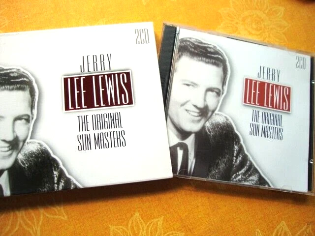 JERRY LEE LEWIS - The Original Sun Masters (Best Of) 2-CD-SET, SCHUBER! W.NEU! - Bild 4 von 4