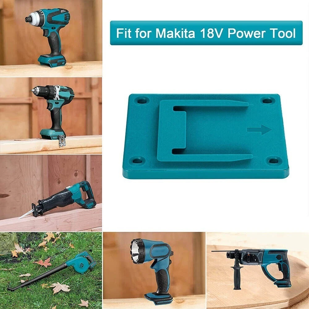 Makita battery storage rack sales