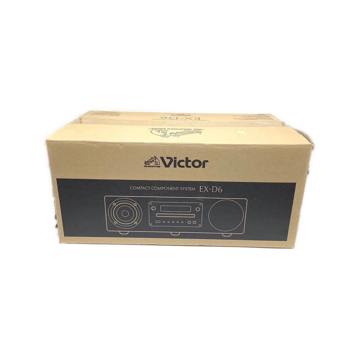 JVC Kenwood Victor EX-D6 Mini Component System CD Player Bluetooth