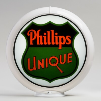 Phillips Unique 13.5'' Gas Pump Globe (G161) FREE SHIPPING - U.S. Only