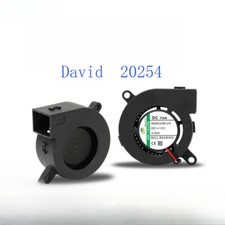 DC6025 blower DC 12V 24V Air bubble cooling fan 3D printing device blower