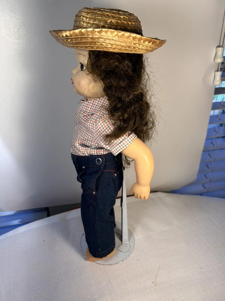 "Terri Lee vintage de 16"" años 50 todo original" Foto 3 de 4