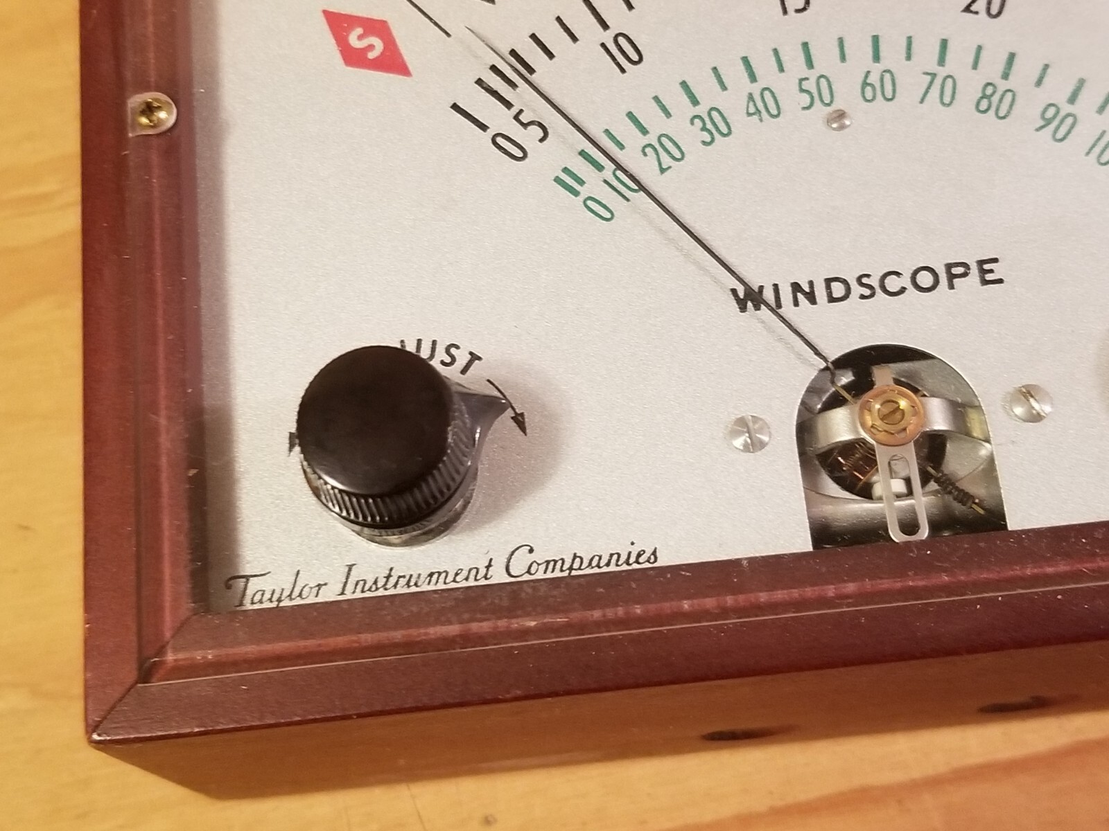 Taylor Instruments Windscope Vintage Taylor Instrument Companies Windscope Rochester N.Y. | eBay