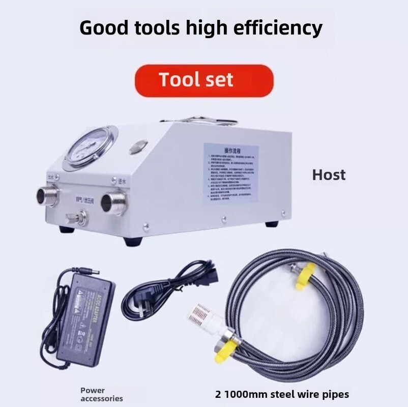 Electric Pressure Test Pump PPR Water Pipe Leak Detector Pressure