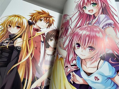 To LOVE Ru Darkness Vol.1-18+Official Data Book+Harem Gold 20 Set