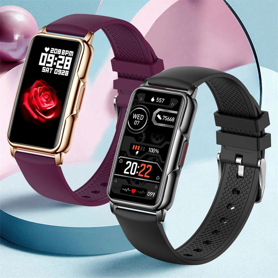 H80 Smart Watch Fitness Tracker Blood Pressure Heart Rate Men Women Sport Watche - Image 4 of 4